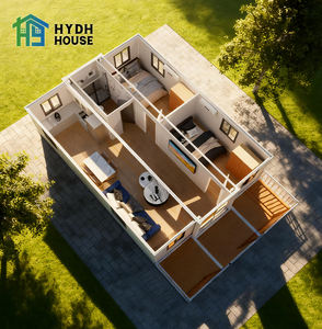 Maisons préfabriquées, conteneurs en acier extensibles de 20 et 40 pieds, bureaux à domicile, maisons de ferme, mini-maisons, maisons d'appoint - Product Image 6