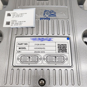 โมดูลควบคุมเครื่องยนต์อิเล็กทรอนิกส์ HX340SL HX340HD HX340 ECM ชุดควบคุม ECU 21Q9-33183 21Q9-33184 25H29-1015 ควบคุม GP - Product Image 5