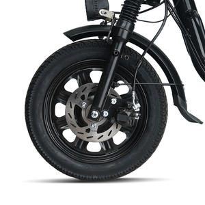 Vendi parti complete per bici da città elettriche da 16 pollici 60V ad alta potenza a due posti con pneumatici grassi cargo da solo - Product Image 5