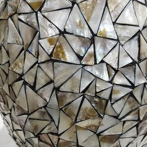 Maceta de jarrón moderna de fibra de vidrio con carcasa dura marrón triangular de estilo europeo para decoración del hogar de lujo - Product Image 6