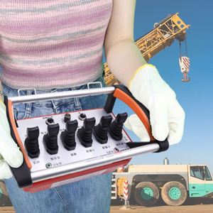 Meilleur prix pour télécommande sans fil RF F24-8D industrielle pour pont roulant à poutre simple ou double, émetteur-récepteur, lumière IP65 225M - Product Image 2