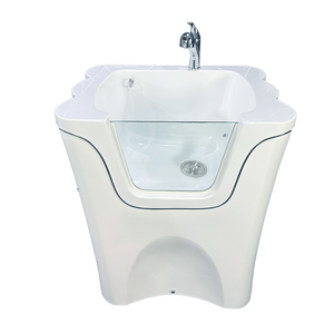 Vasca da Bagno Elettrica in Acrilico con Ozono Deodorante Ecologica per Cani di Piccola Taglia - Multiuso per Bagno e Clinica Veterinaria - Product Image 4