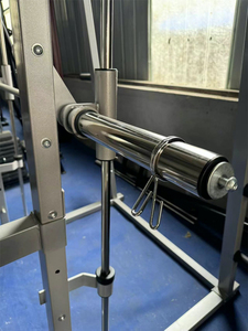 Nhà máy trực tiếp thép <span class=keywords><strong>Smith</strong></span> máy với <span class=keywords><strong>Squat</strong></span> Rack và chim nhỏ huấn luyện viên toàn diện thiết bị tập thể dục đối trọng - Product Image 6
