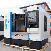 Venta directa de fábrica Procesamiento de precisión CNC VMC850/855 Centro de mecanizado vertical para máquinas herramientas Procesamiento de moldes VMC855 BT40
