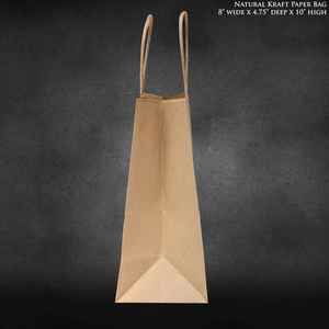 Wholesale Custom Logo Luxury Supermarket <b>Paper</b> Bags Full Color Printing <b>Biodegradable</b>/Compostable Kraft White High Quality - Product Image 2