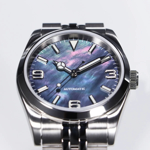 Relojes automáticos personalizados con movimiento automático para hombre, reloj mecánico. - Product Image 5