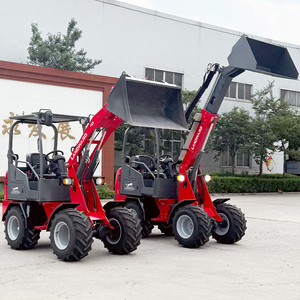 Gratis pengiriman roda Mini <span class=keywords><strong>Loader</strong></span> EPA <span class=keywords><strong>Kubota</strong></span> Engine New Articulated <span class=keywords><strong>Loader</strong></span> kualitas Premium 4x4 Compact Front End sekop <span class=keywords><strong>Loader</strong></span> - Product Image 4