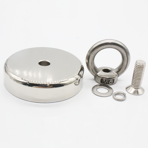 <span class=keywords><strong>Aimant</strong></span> de pêche super puissant de base 25 mm D48 mm D60 mm D80 mm D136 mm 2000 lb Kit complet d'<span class=keywords><strong>aimant</strong></span> de pêche en néodyme Ima Neodim avec étui - Product Image 5