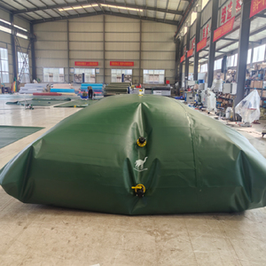 Réservoir souple de stockage d'huile de type coussin, pliable, de haute qualité, de 500 000 litres, sur mesure, avec valve, pour eau et carburant - Product Image 1