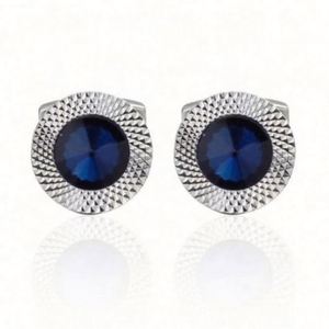 Wholesale Custom Rusty Free Blank Sublimation <b>Cufflinks</b> for <b>Men</b> - Product Image 4