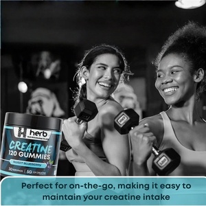 Gomitas de Creatina de Marca Privada OEM/ODM, Suplementos Herbales Naturales, Creatina Monohidrato, Gomitas Musculares de Creatina - Product Image 5