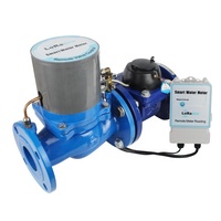 Compteur d'eau intelligent programmable Woltman LoRaWAN en fonte OEM certifié ISO 4064 Classe B CE