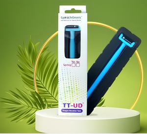 Herramienta de Ejercicio para la Lengua Azul Medilab India, Modelo TT-UD, Ayuda de Rehabilitación Oral para Terapia del Habla - Product Image 5