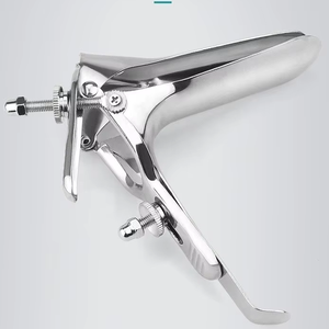 Espéculo Vaginal de Acero Inoxidable de Calidad Profesional Reutilizable para Exploración Ginecológica, Herramienta de Exploración Manual con Certificación CE - Product Image 4
