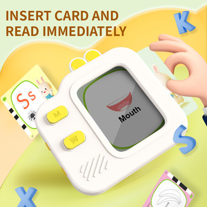 Trẻ Em Thiết Bị Học Tập Máy Tính Bảng Cho Sinh Viên LCD 2-7 Năm Tuổi Thẻ Flash Bằng Văn Bản Hội Đồng Quản Trị Kid 224 Sight Từ LCD Vẽ Máy Tính Bảng - Product Image 3