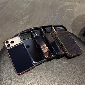 Elegante funda de espejo para iPhone 17 Pro <span class=keywords><strong>Max</strong></span> Girls Woman Makeup Selfies Fundas para teléfonos móviles para iPhone 17 Pro 17 <span class=keywords><strong>Air</strong></span> 17 - Product Image 1