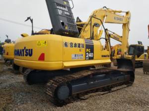 High-efficiency Equipment Used Original Japan Excavator Komatsu PC240 High Quality with Core Motor and Pump Components - Product Image 6