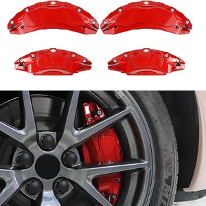 ฝาครอบคาลิปเปอร์เบรกเทสลา สีแดง สำหรับการปรับปรุงแบบ Retrofit ชุด 4 ชิ้น - Product Image 2
