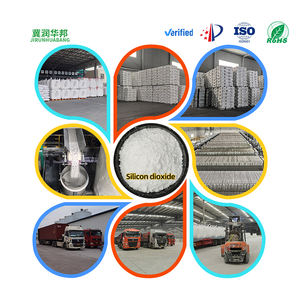 Sílice ahumada hidrofílica Nano Sio2 Sílice mesoporosa SiO2 Dióxido de silicio Sílice ahumada 99% - Product Image 6