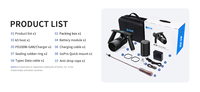 EDGE Nouvel Arrivage K5 Scooter Sous-Marin Haute Puissance 550W pour Plongée et Snorkeling 3 Vitesses Réglables
