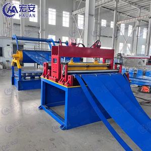 Nouvelle ligne de découpe synchrone à servomoteur pour bobines métalliques 380V 43.5kw - Product Image 3