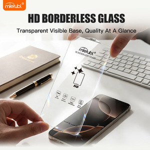 ฟิล์มกระจกนิรภัย Mietubl HD แบบไร้ขอบ สำหรับ IP 17 <span class=keywords><strong>PRO</strong></span> <span class=keywords><strong>MAX</strong></span>/16/15 PLUS/14/13/<span class=keywords><strong>12</strong></span>/SAM S26 ULTRA/S25 Edge/S24  รองรับการปลดล็อคด้วยลายนิ้วมือ - Product Image 1