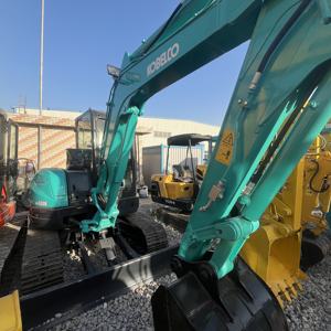 Escavatore Cingolato Usato <span class=keywords><strong>Kobelco</strong></span> SK55SR, Mini Escavatore Usato da 5 Tonnellate, Escavatore <span class=keywords><strong>Kobelco</strong></span> SK55 Usato in Vendita - Product Image 3