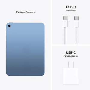 Tablet <span class=keywords><strong>iPad</strong></span> 2022 de Segunda Mano para Niños, para <span class=keywords><strong>iPad</strong></span> <span class=keywords><strong>Air</strong></span> 5, para <span class=keywords><strong>iPad</strong></span> de 9.ª y 10.ª Generación con Pantalla de 7-10 Pulgadas, 64 GB, 128 GB, 256 GB - Product Image 2