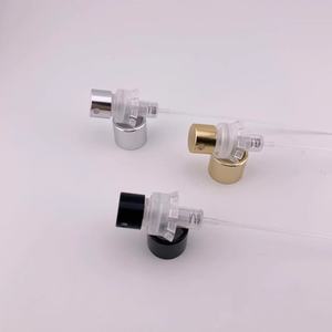 Pengiriman Cepat FEA15 Crimpless Mist Sprayer 15MM Pompa Parfum Aluminium Plastik Ramah Lingkungan Kapasitas Kustom Emas Perak Hitam - Product Image 5
