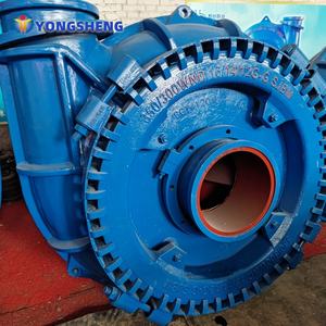 ชิ้นส่วนปั๊มขุดลอกขนาด8นิ้วของยุโรปเกรดสูงพร้อมข้อมูลการวัดที่แม่นยำ - Product Image 1