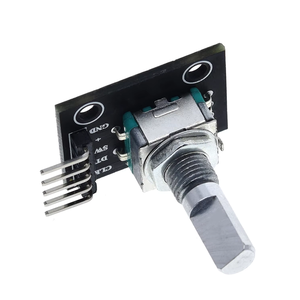 KY-040 360 derajat <span class=keywords><strong>Rotary</strong></span> <span class=keywords><strong>Encoder</strong></span> modul tutup kenop 5V bata Sensor saklar papan pengembangan modul untuk produk <span class=keywords><strong>Arduino</strong></span> ICs - Product Image 5