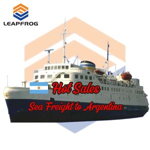 Transporte marítimo asequible de China a Argentina 20 pies 40 pies Contenedor Entrega puerta a puerta Seguro de carga frágil - Product Image 1