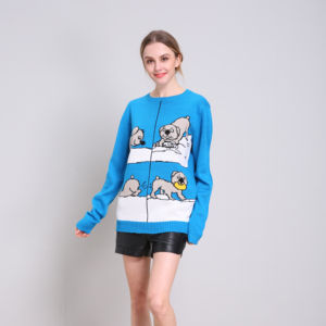 Customized Design Matching <strong>Pet</strong> and Owner Christmas Sweaters Casual Loose Fashion Winter Warm Sweaters for Matching Dog and Owner - Product Image 1