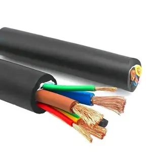 Cable de carga para vehículo eléctrico, Cable de conexión de pila de carga para vehículo eléctrico, multinúcleo, EV/EVVR, 450/750/1000V, 10-300A, nueva energía