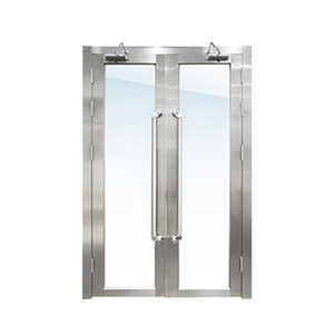 Tự động đóng cửa lửa đánh giá cửa kính cho khách sạn thoát hiểm khẩn cấp - Product Image 5