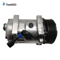 Compresseur de climatisation automobile universel 0941Z0141 709 12V 7H15 SD7H15-4884 4485 4417 120mm pour compresseur de climatisation automobile SANDEN