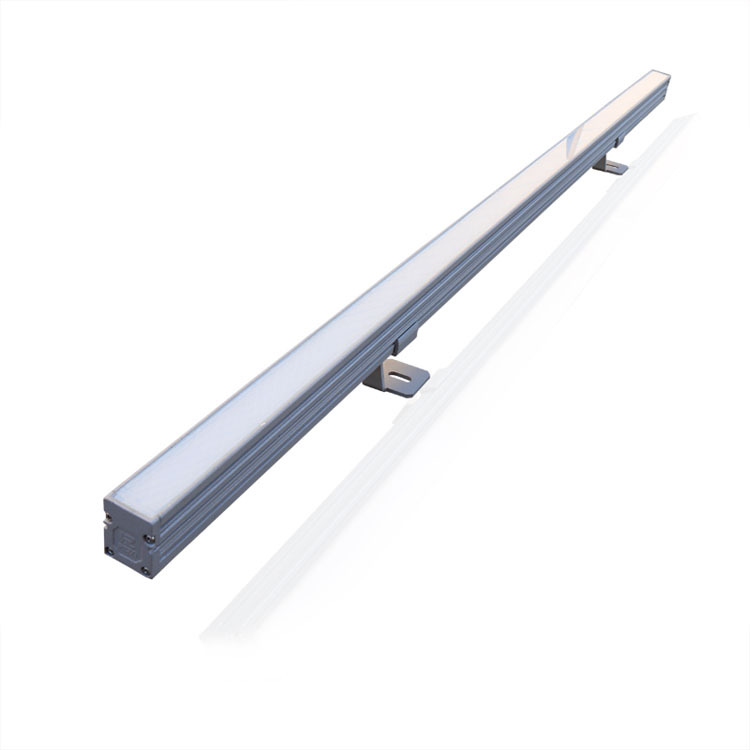 Outdoor Garden Colored Led Linear Lights Shanghai Rgb 4Ft Linkable Led Linear Facade Light Outdoor