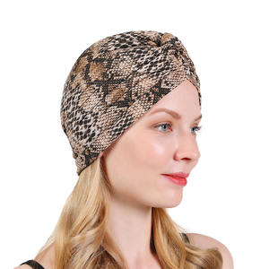 ผ้าโพกหัวผ้าฝ้ายยืด ผ้าโพกศีรษะบีบบบิด คละสี หัวบีนส์ ผ้าคลุมผมอินเดีย ผ้าคลุมศีรษะที่เป็นของแข็ง - Product Image 4