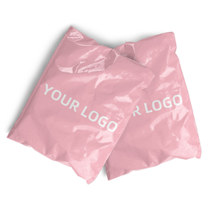 Sacs d'expédition auto-adhésifs en poly personnalisés à faible quantité minimale de commande Sacs d'expédition biodégradables adhésifs pour les entreprises de vêtements - Product Image 3