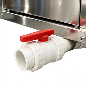 Tapis roulant aquatique pour chiens, hydrothérapie canine, grand modèle 1400 1600 2000 mm, tapis roulant aquatique pour animaux de compagnie avec réservoir d'eau et chauffage - Product Image 4