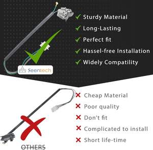 Interruptor <span class=keywords><strong>de</strong></span> Tapa <span class=keywords><strong>de</strong></span> Lavadora Eléctrico Ecológico <span class=keywords><strong>de</strong></span> Plástico Seentech 285671, 220V, 1 Año <span class=keywords><strong>de</strong></span> Garantía, para <span class=keywords><strong>Lavadoras</strong></span> <span class=keywords><strong>Whirlpool</strong></span>, 1.5W, 1.5cm - Product Image 5