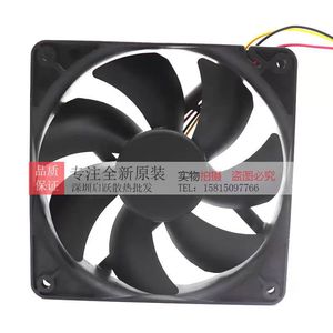 ซูนอน เมค 0251v2 พัดลมแม็กเลฟ 120x120x25 มม. 12V 3.4W สำหรับระบายความร้อนเดสก์ท็อป - Product Image 2