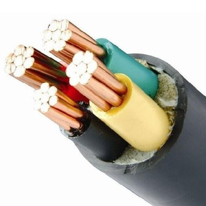 Câble d'alimentation en cuivre U1000 R2V U1000 <span class=keywords><strong>RO2V</strong></span> 4*2.5 4G2.5 isolé XLPE - Product Image 1