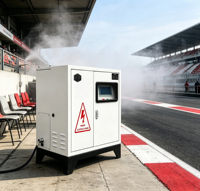 Brumisateur d'extérieur pour terrasse, ensemble d'atomisation en acier inoxydable, refroidissement et humidification estivaux