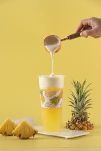 Concentrato di Bevanda all'Ananas di Alta Qualità, Polpa Densa per Tè al Latte, Confezione da 1,2 kg, Bevanda Sfusa OEM/ODM - Product Image 5