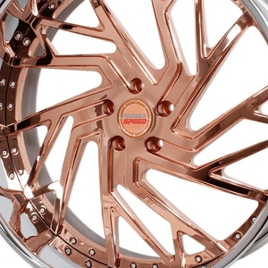 Forgex Sâu Lip Bánh Xe 2 Mảnh 18 19 20 21 22 23 24 26 Inch Vành Xe Giả Mạo Bánh Xe Cho Xe Ô Tô Sang Trọng Chevrolet Impala BMW M3 M4 - Product Image 4