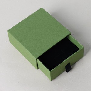 Tùy chỉnh dập Vàng trượt ngăn kéo hộp đồ trang sức với Ribbon cho vòng vòng Vòng cổ thiết lập bao bì hiện đại handmade quà Tặng lưu trữ trường hợp - Product Image 3