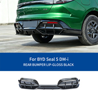 Diffuseur arrière pour BYD Seal 05 DM-i 2024 2025 – Spoiler de pare-chocs avec éclairage LED et kit carrosserie – Tuning et style automobile