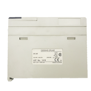 คอนโทรลเลอร์ PLC คุณภาพสูง C200HE-CPU42 โมดูลซีพียูสำหรับระบบควบคุมอุตสาหกรรมขั้นสูง - Product Image 3