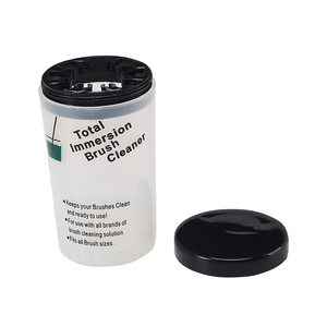 Nail Art Pen Washing Cup <b>Brush</b> Cleaning <b>Bottle</b> Manicure Tool Supplies Cleaner Container - Product Image 2